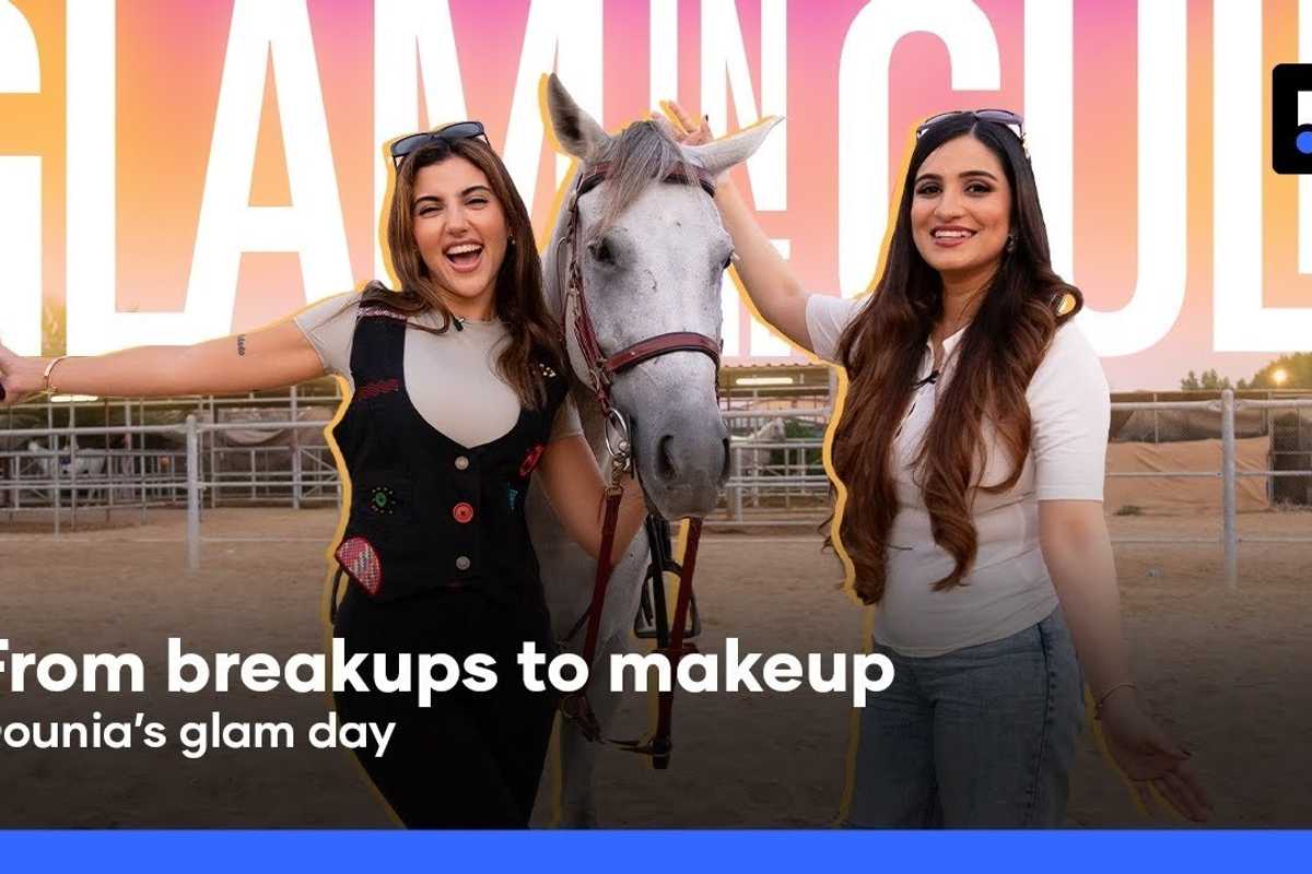 A day in the life of 'Love is Blind, Habibi' star Dounia