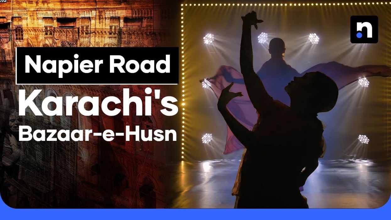 Karachi's Bazaar-e-Husn: The history of Napier Road