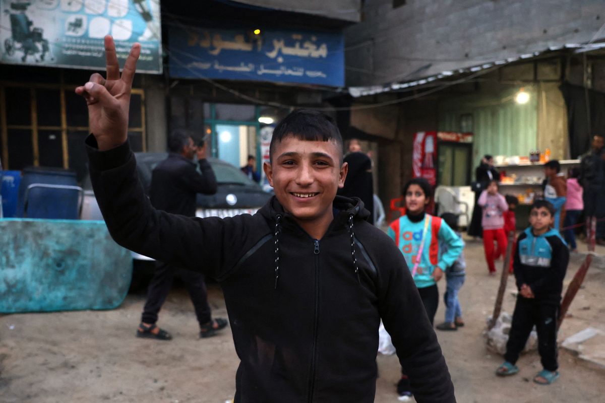 Joy and disbelief sweep Gaza amid ceasefire news