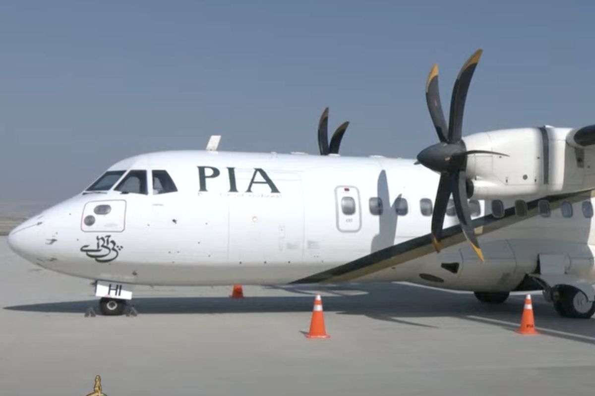 First commercial flight lands at Pakistan's new Gwadar airport