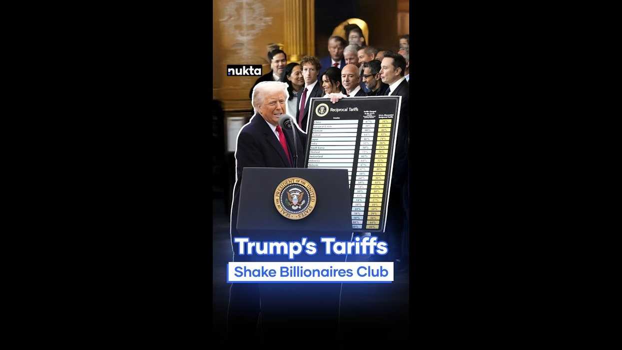 Trump's tariffs slash more than $525 billion from richest supporters' wealth