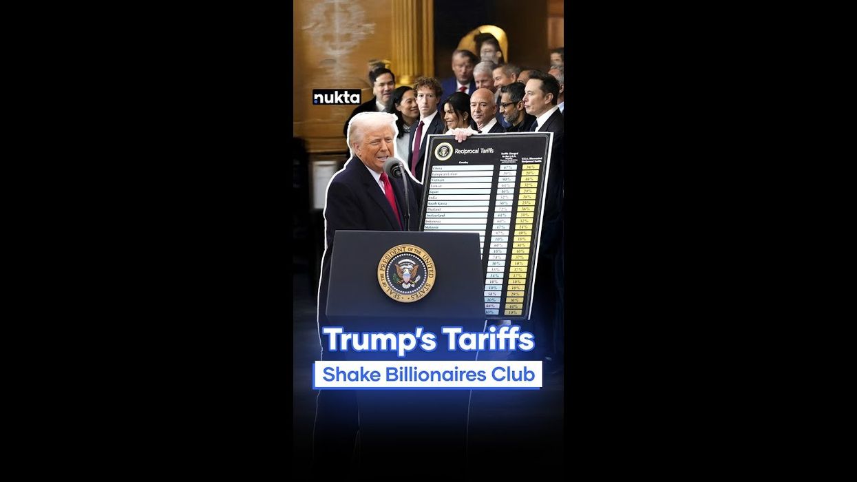 Trump's tariffs slash more than $525 billion from richest supporters' wealth