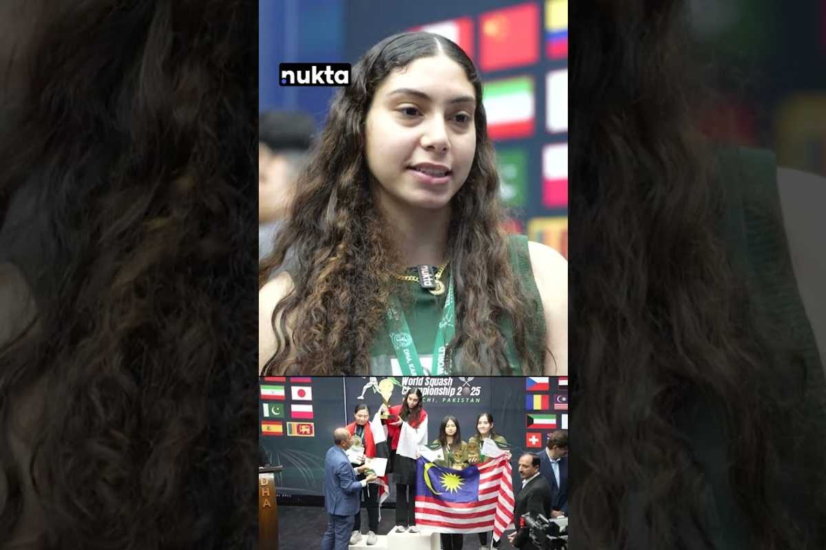 Zaman claims first-ever U23 squash title on home soil