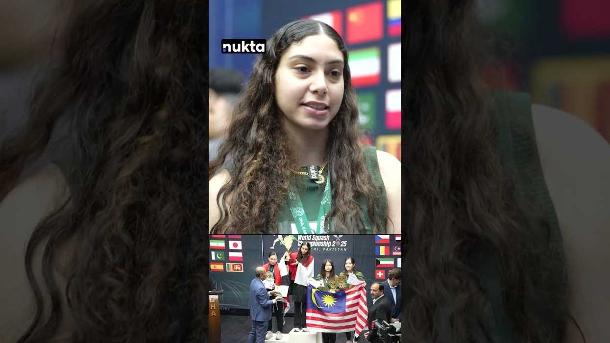 Zaman claims first-ever U23 squash title on home soil