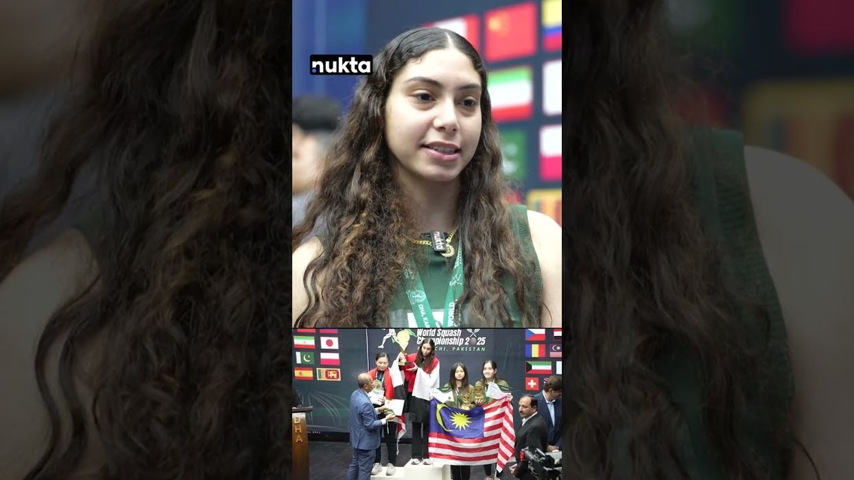 Zaman claims first-ever U23 squash title on home soil