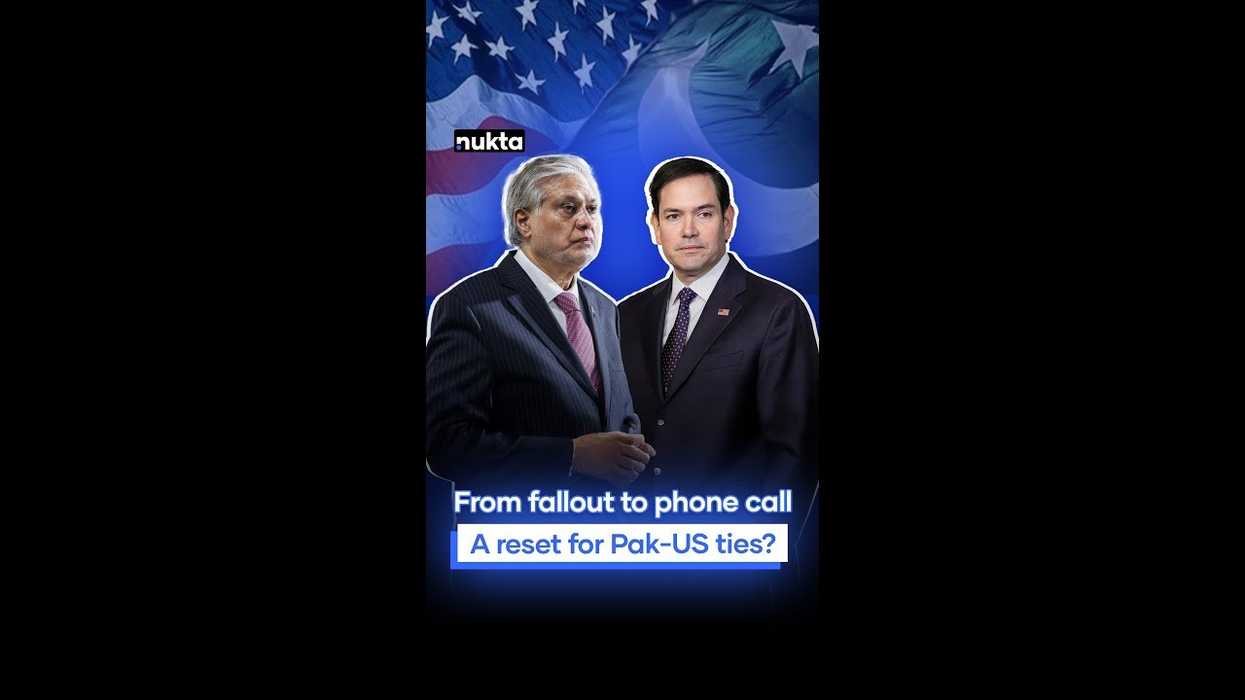 Does the Rubio-Dar call signal a potential reset in U.S.-Pakistan relations?