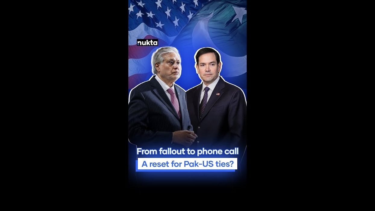 Does the Rubio-Dar call signal a potential reset in U.S.-Pakistan relations?