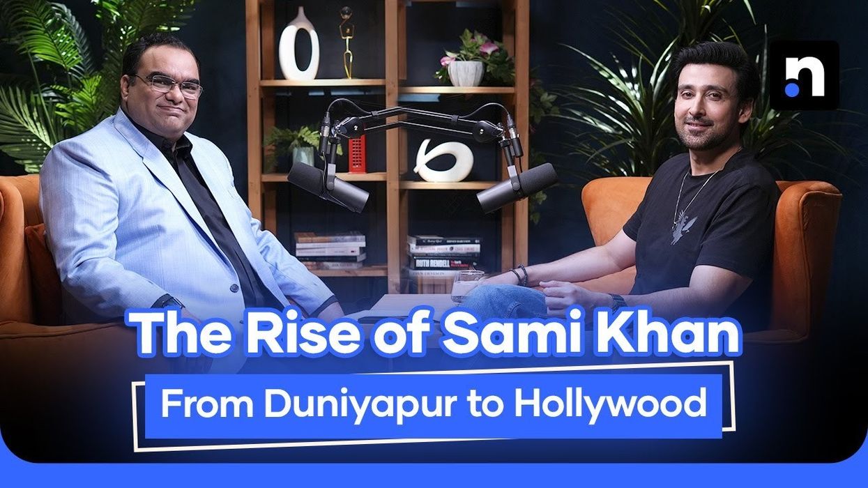 Sami Khan talks fame, failures & firsts in Hollywood
