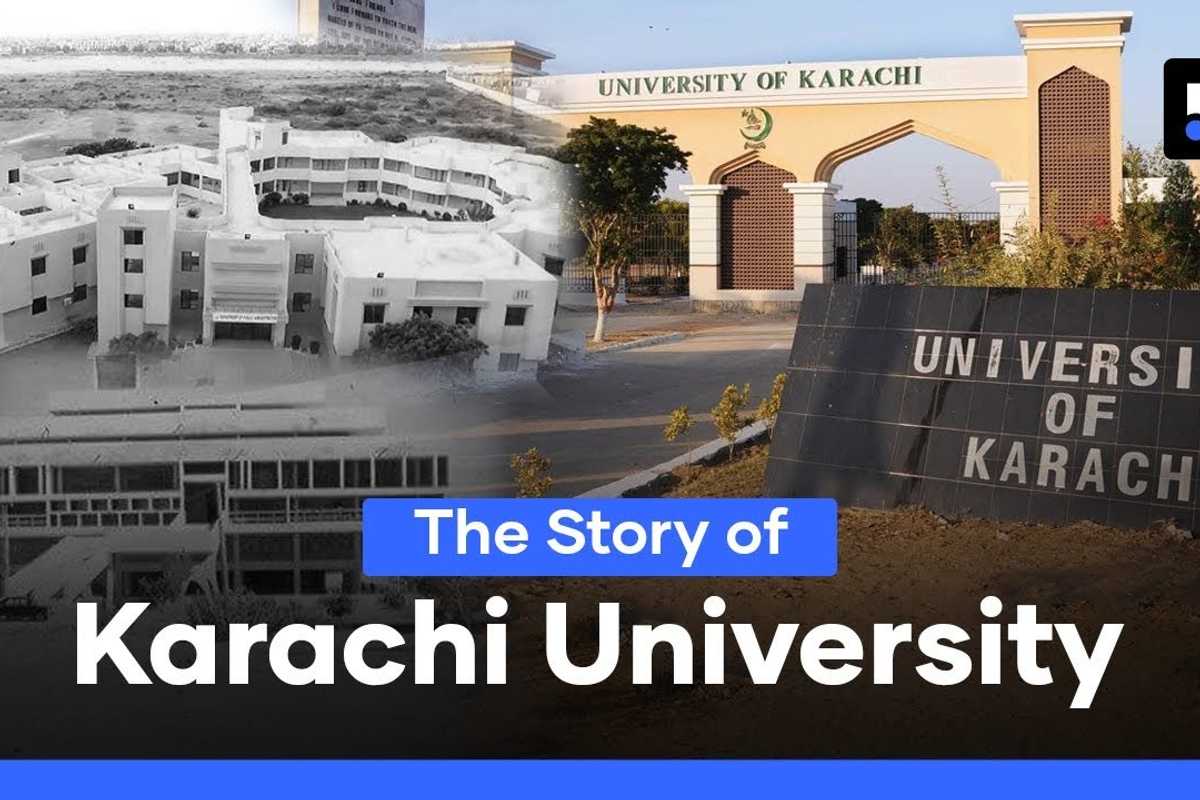 Karachi University: Tracing its legacy