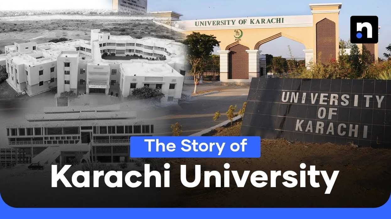 Karachi University: Tracing its legacy
