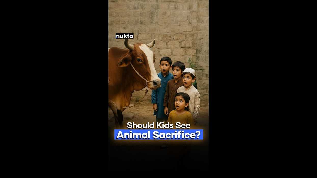 Should kids see animal sacrifice?