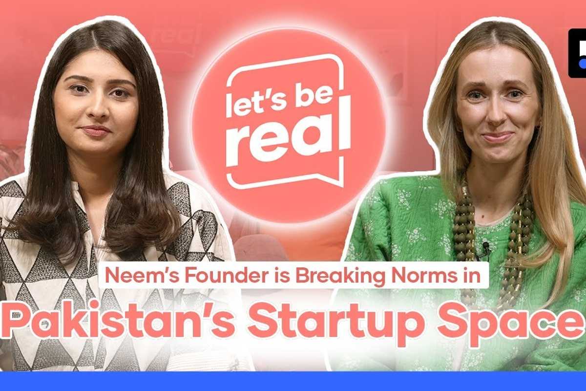 Breaking barriers: Neem female founder is redefining Pakistan’s startup space