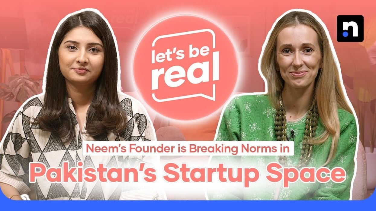 Breaking barriers: Neem female founder is redefining Pakistan’s startup space