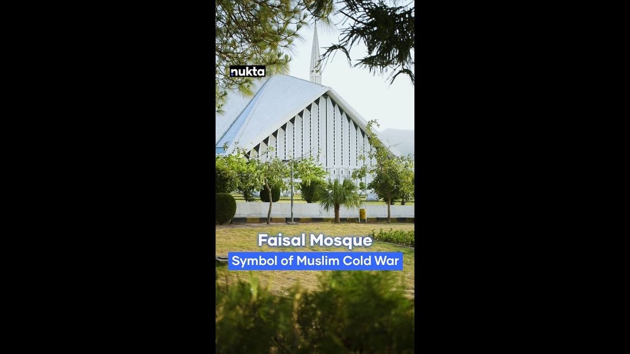 The real reason Faisal Mosque was built: A story of history and politics