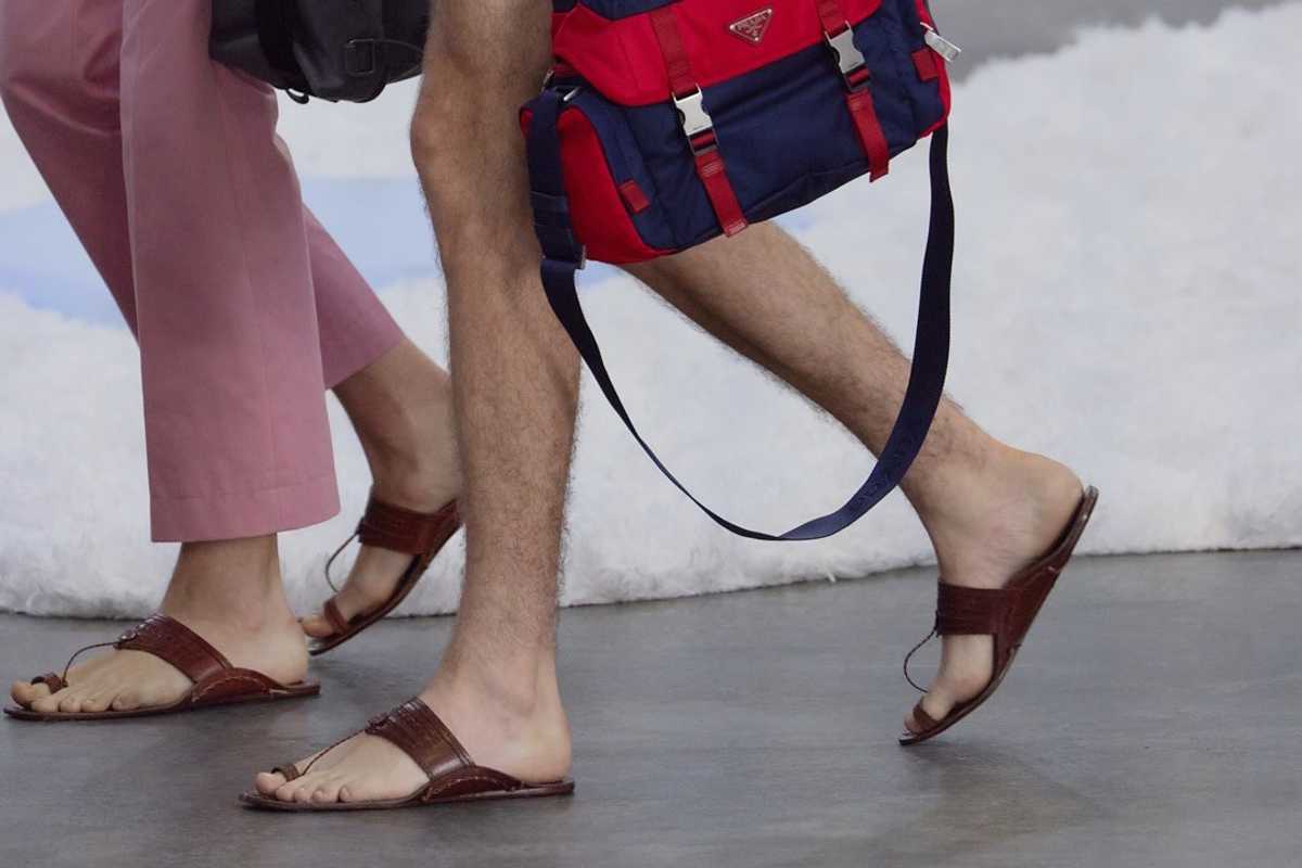 Prada acknowledges Indian roots of sandal design
