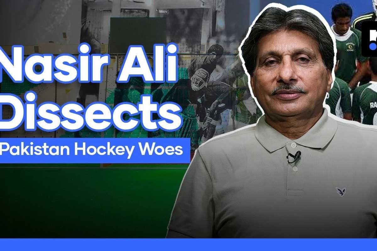 Olympian Nasir Ali sheds light on Pakistan's hockey troubles