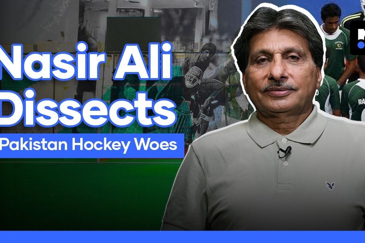 Olympian Nasir Ali sheds light on Pakistan's hockey troubles