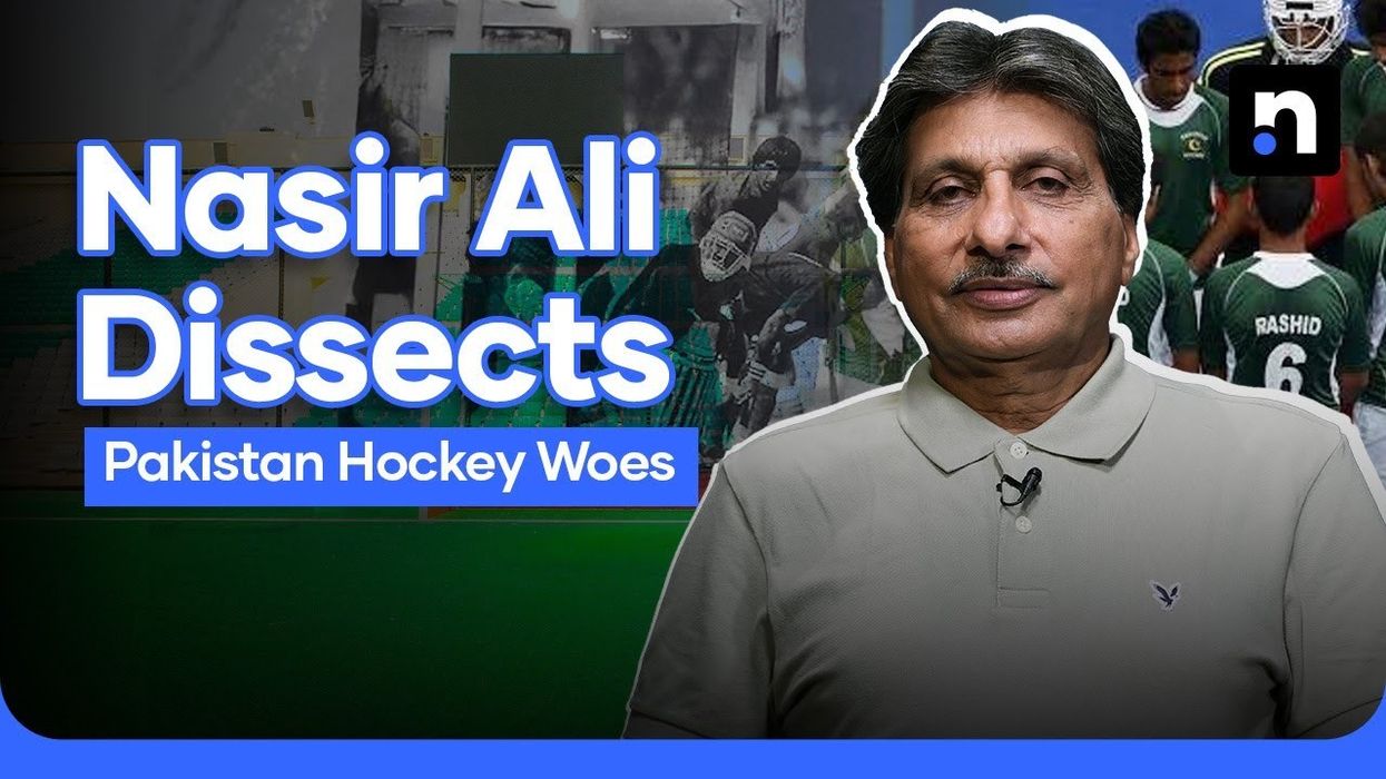Olympian Nasir Ali sheds light on Pakistan's hockey troubles