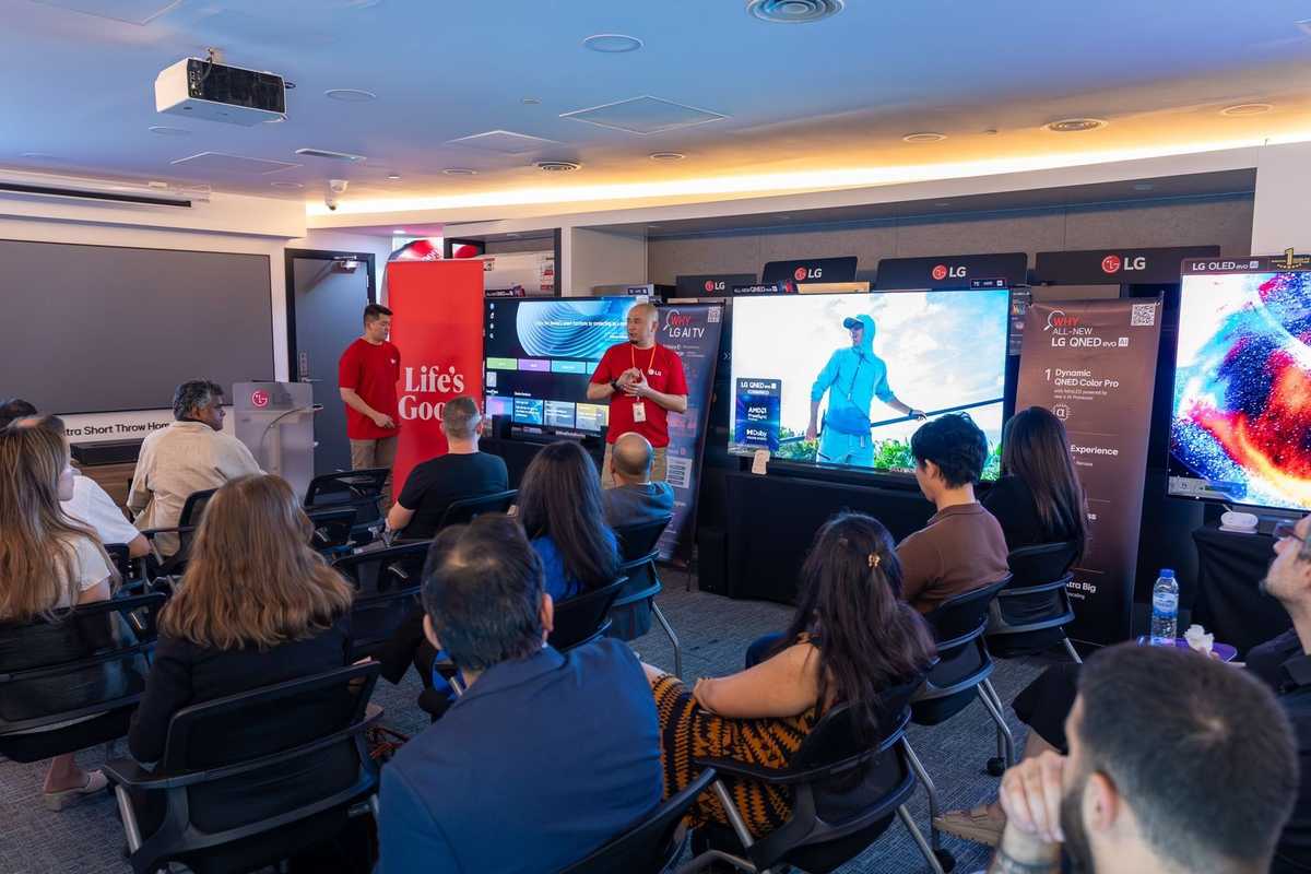 LG unveils latest OLED evo and QNED evo TV in the Gulf, redefining home entertainment standards