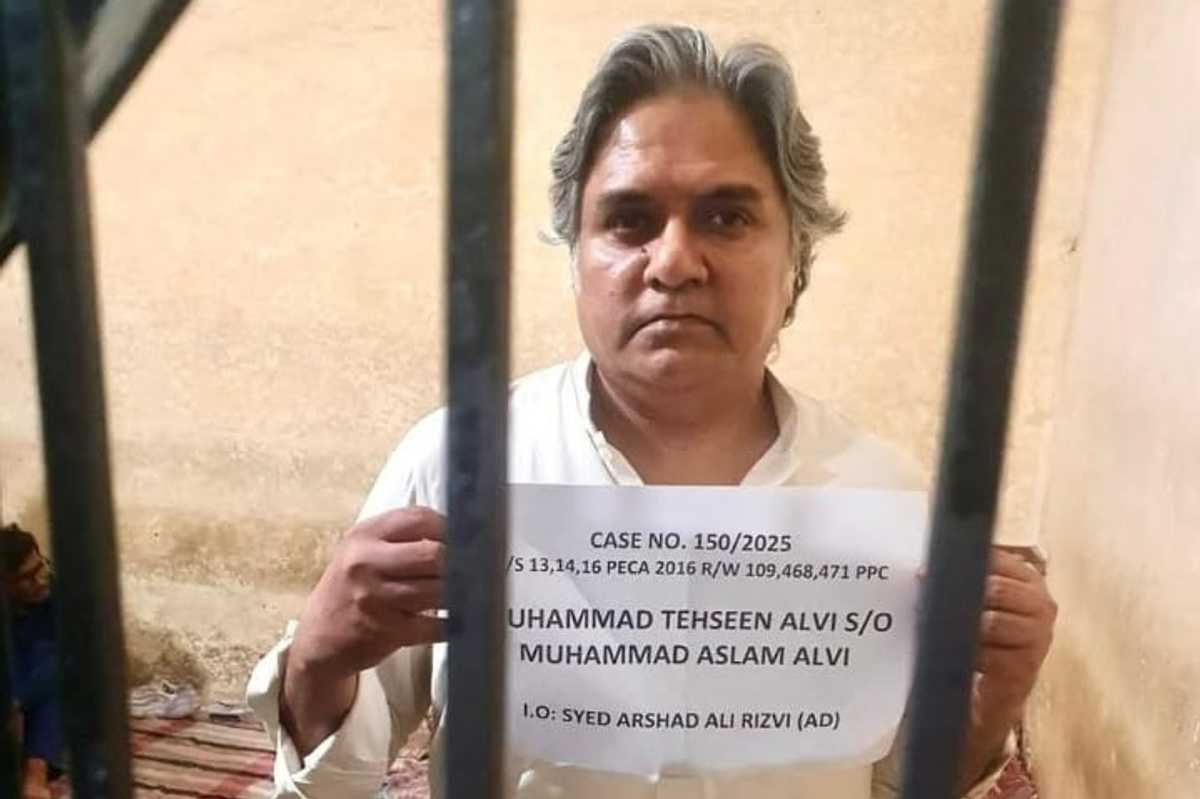 Pakistan arrests ex-power company chief over ties to global scam ring