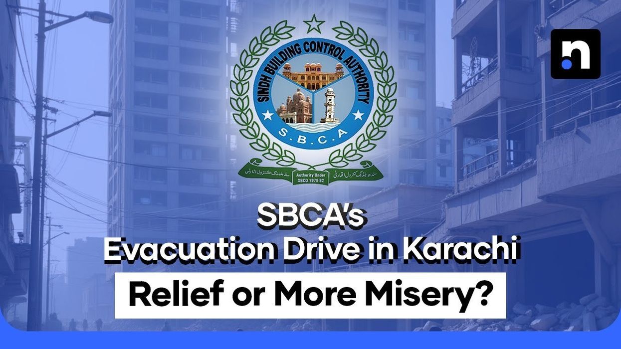 Hundreds displaced as Pakistan’s largest city moves to seal unsafe buildings