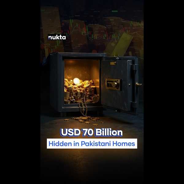 How much gold do Pakistanis own?