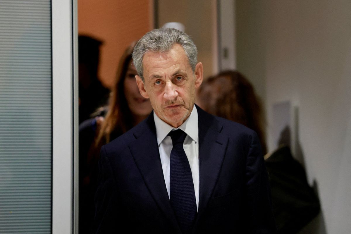 France's ex-president Sarkozy to be jailed over Libya funding conviction
