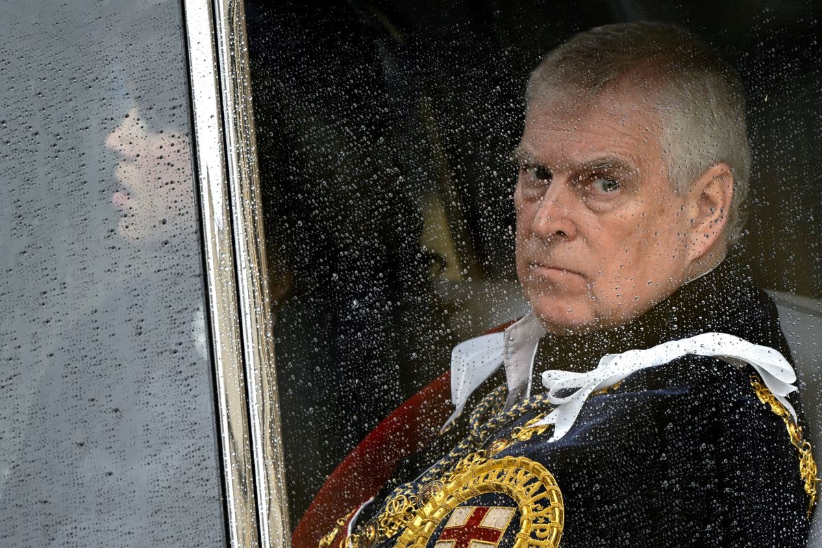 UK's Prince Andrew in freefall, stripped of Queen's protection