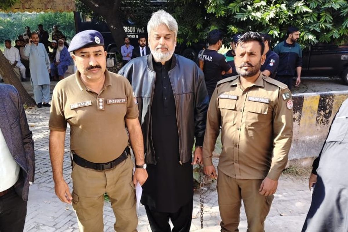 Imran’s ally presented in Pakistan anti-terror court after arrest