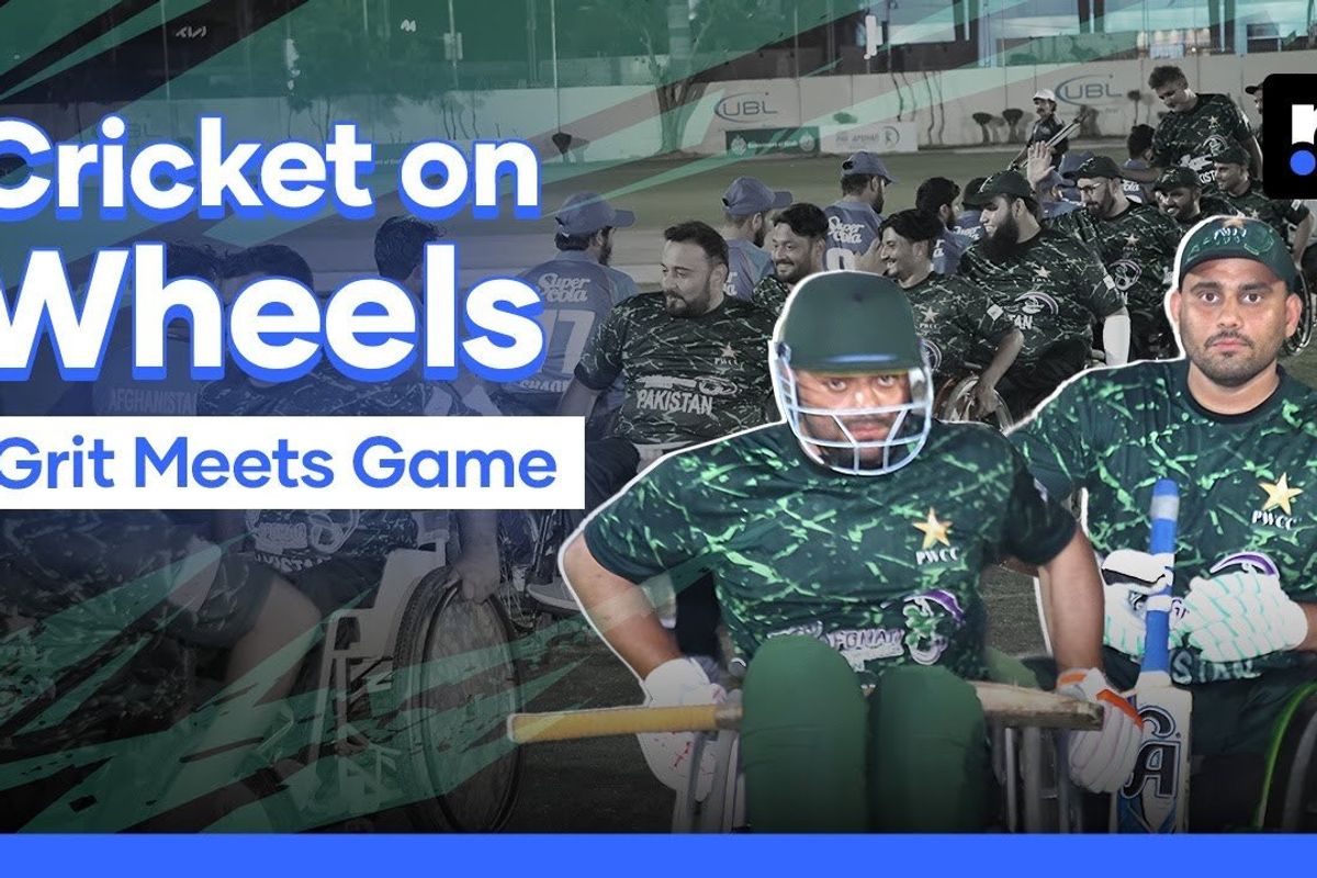 Wheelchair cricket: Where passion knows no limits
