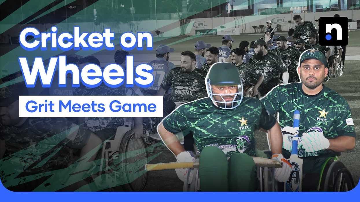 Wheelchair cricket: Where passion knows no limits