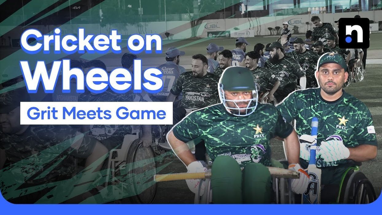 Wheelchair cricket: Where passion knows no limits