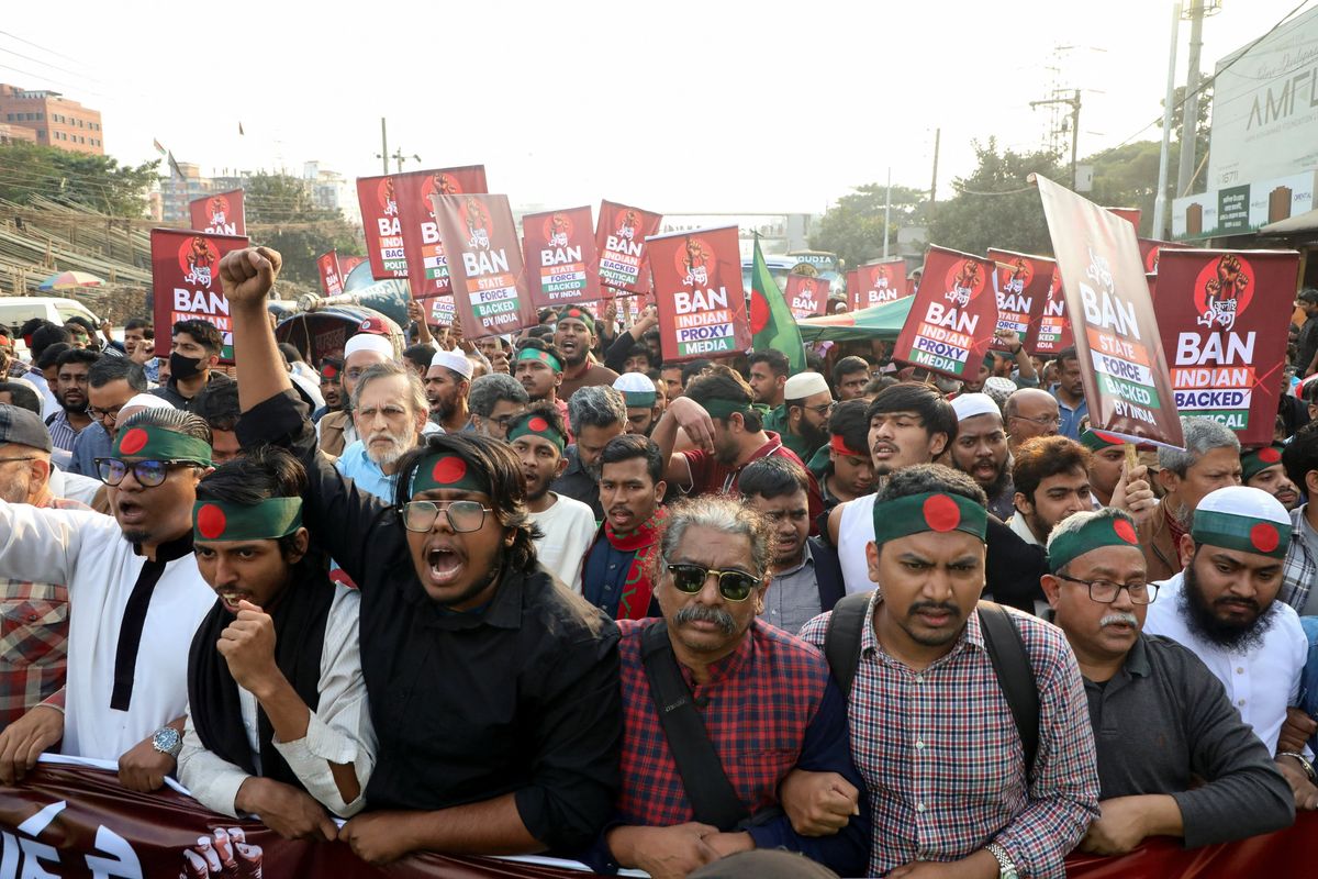 Protests in Bangladesh as India cites security concerns
