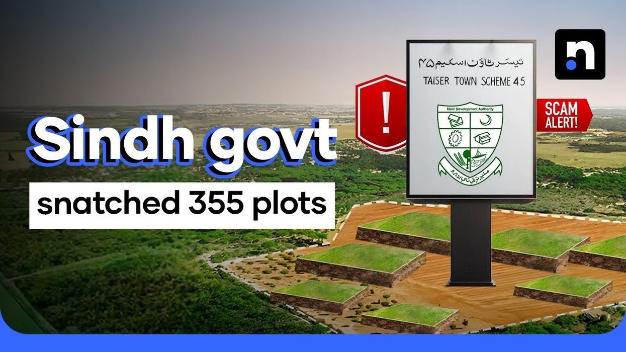 Sindh government seizes 355 residential plots, transfers them to industry