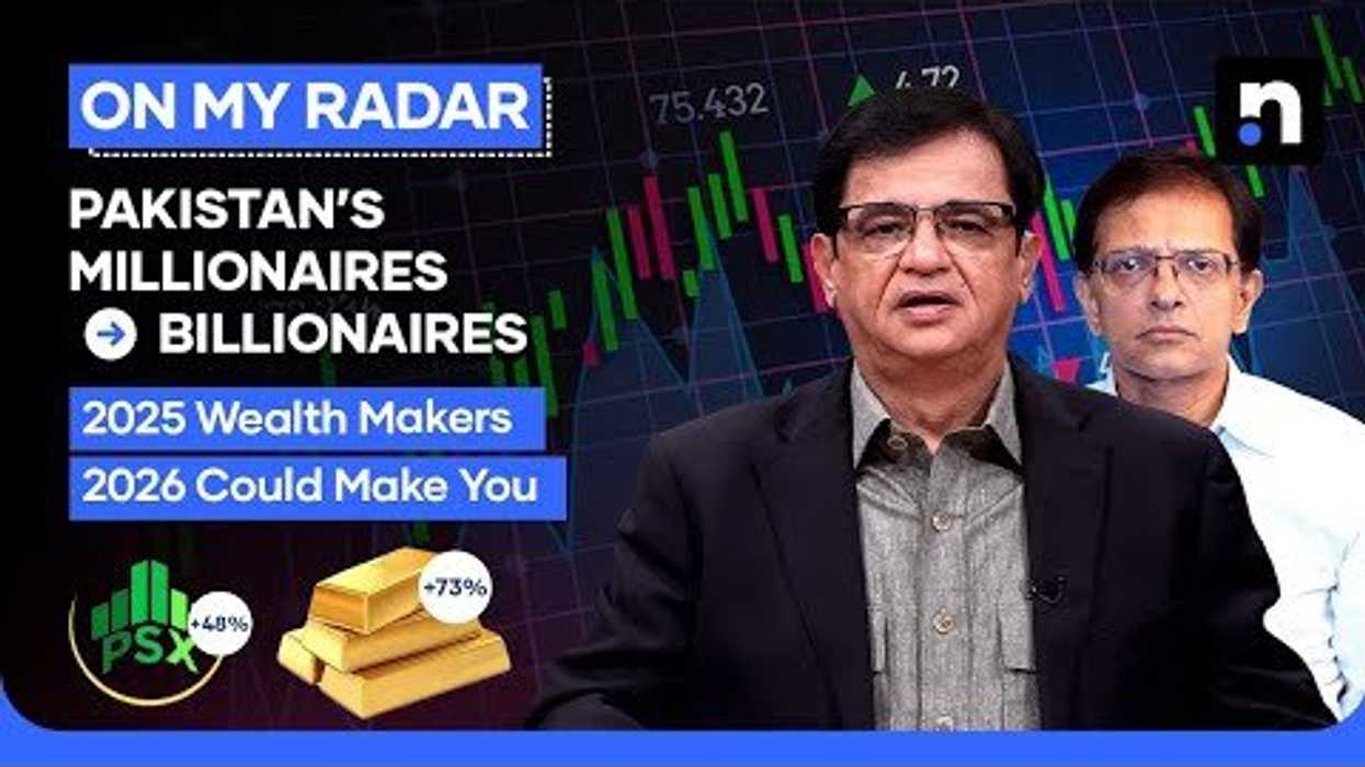 Gold, stocks outshine property as Pakistan investors reap big gains in 2025