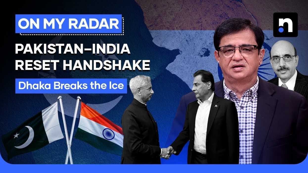 Pakistan, India leaders meet in Bangladesh in rare post-war encounter