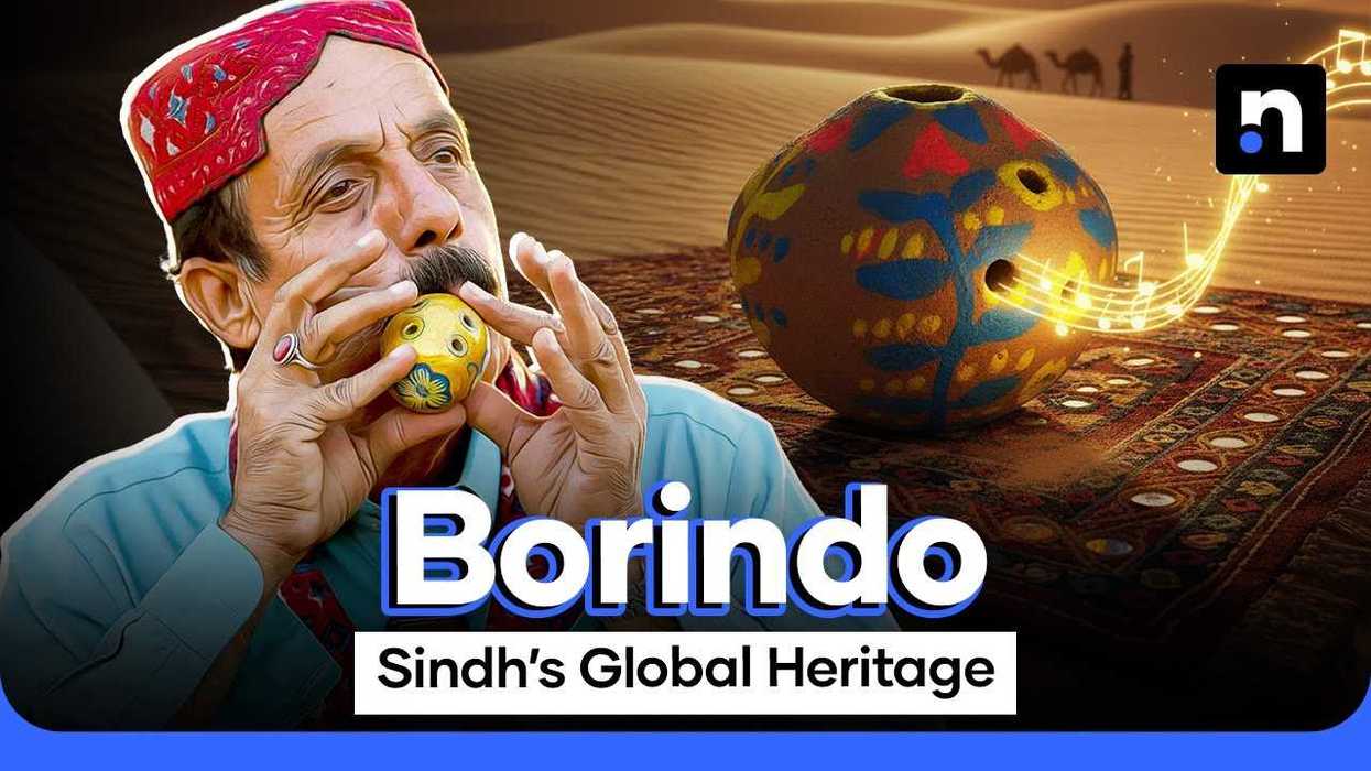 Sindh’s ancient instrument borindo gains worldwide recognition