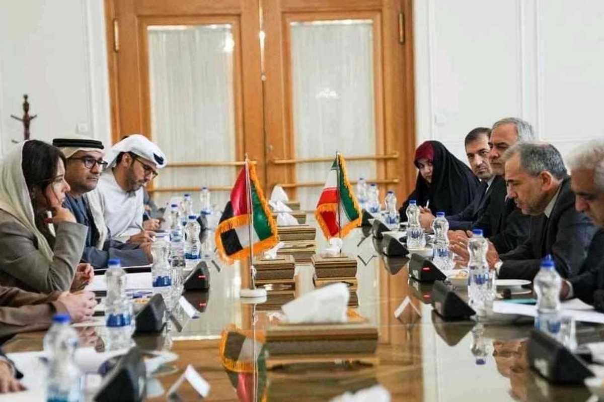 UAE, Iran review regional issues in Tehran political talks