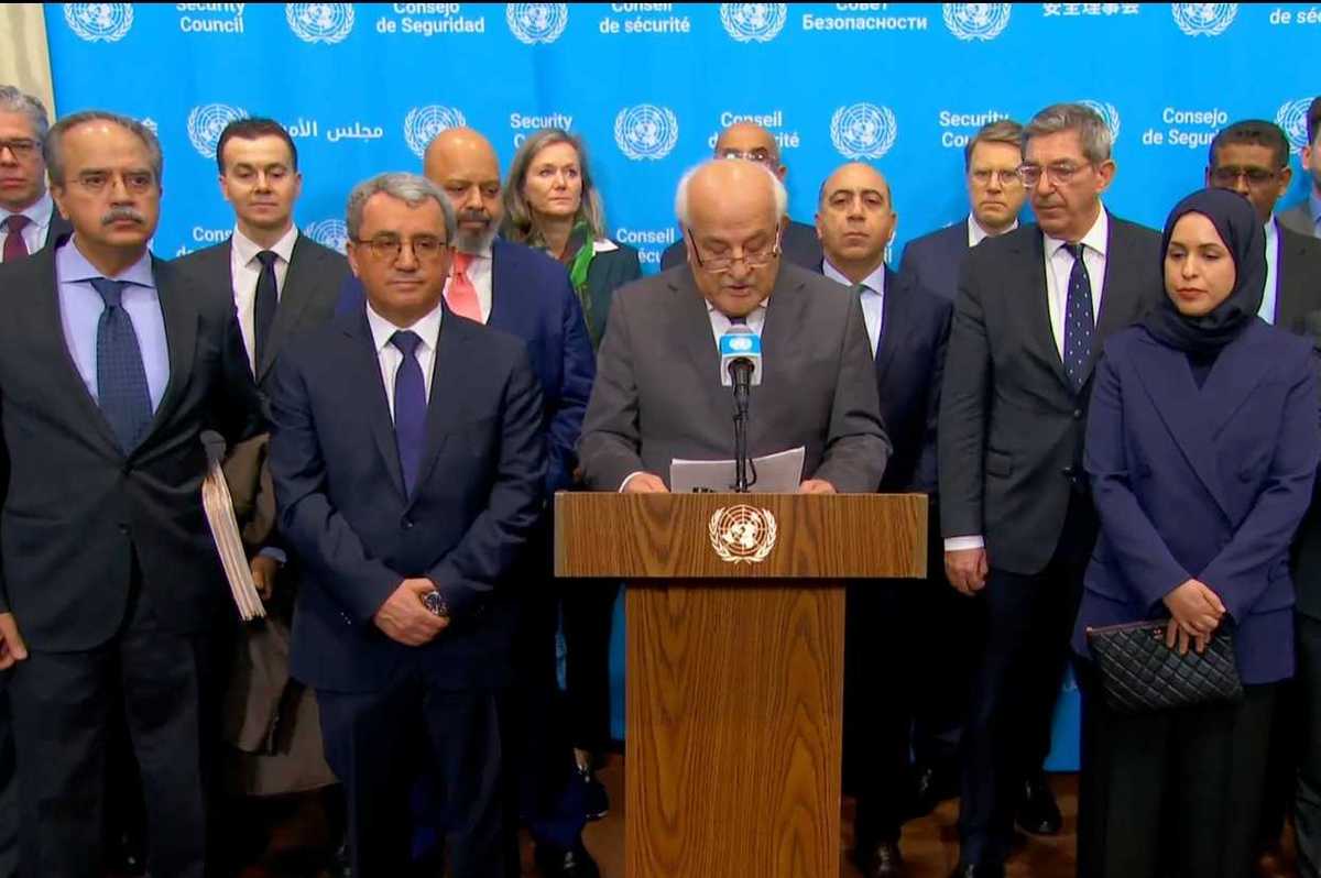 Dozens of countries denounce Israeli measures in occupied West Bank