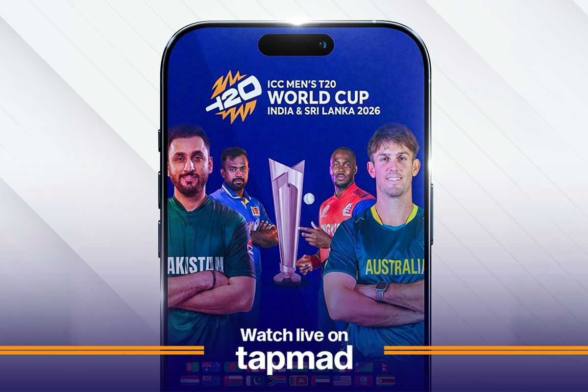 tapmad launches Pakistan’s first-ever vertical viewing sports streaming experience