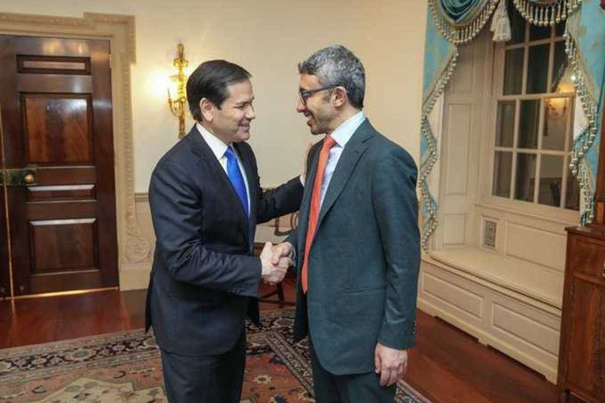 UAE, US discuss strategic ties, regional crises in Washington meeting