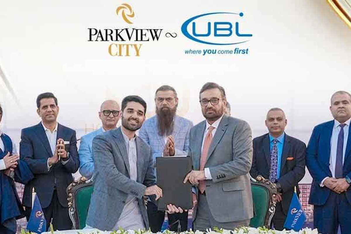 ParkView City homebuyers can now avail UBL home financing