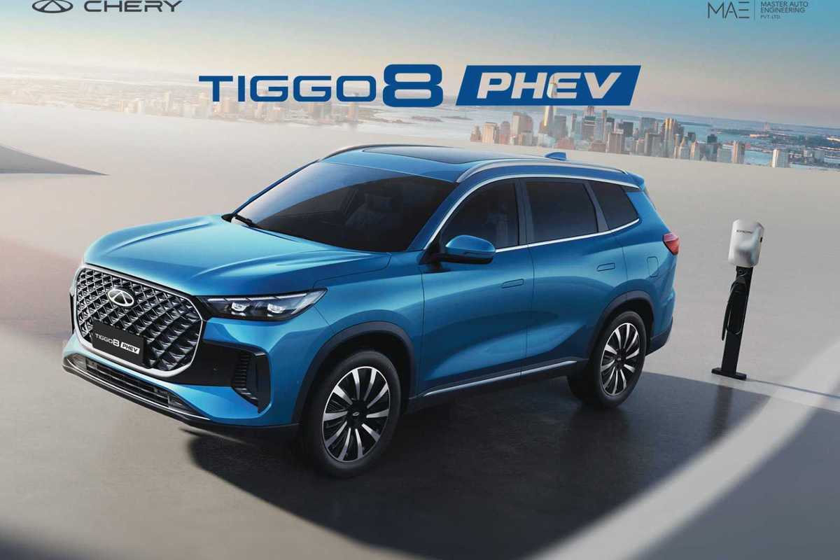 Chery Master Pakistan gears up to deliver Tiggo 8 PHEV in April 2026