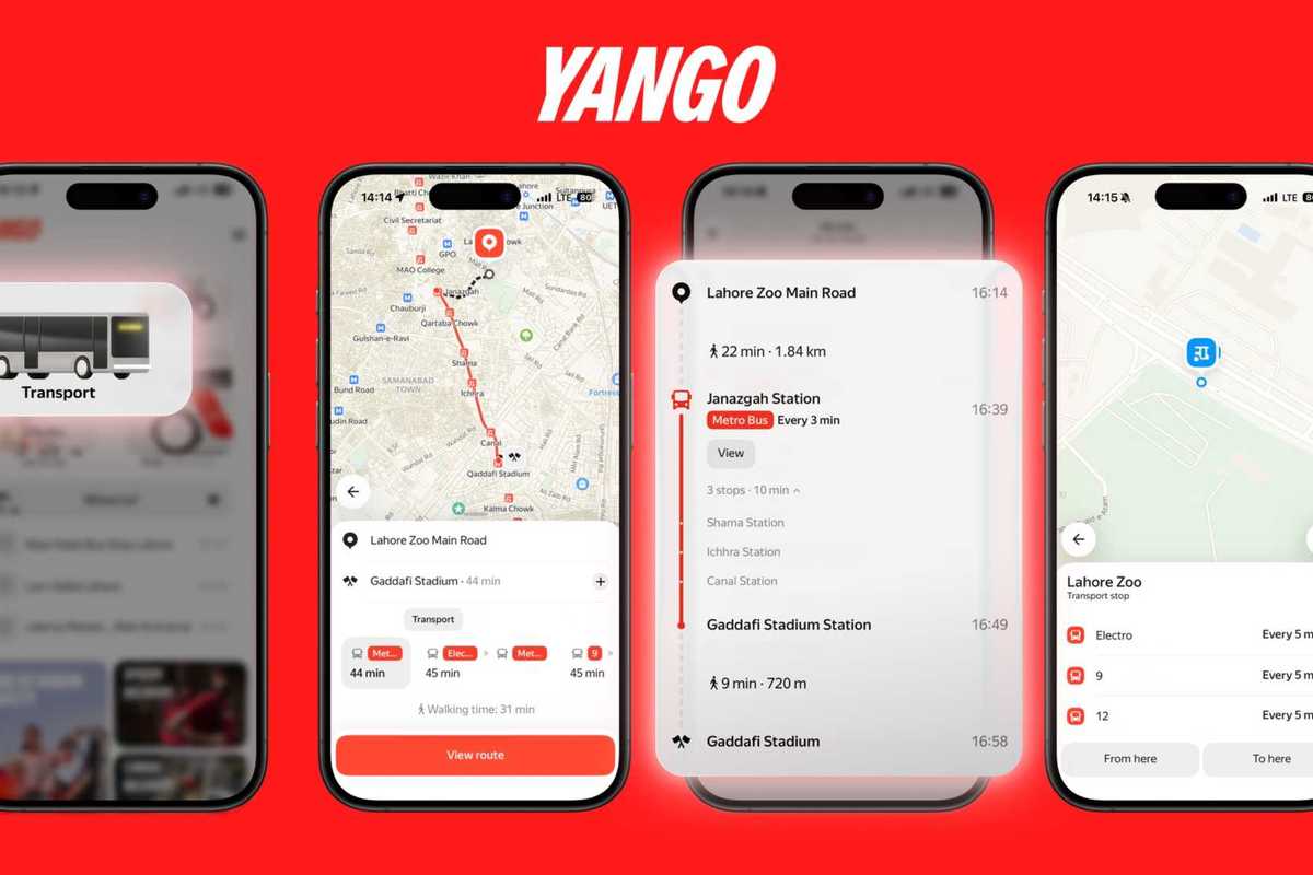 Yango Pakistan launches transport service to simplify public transport journey