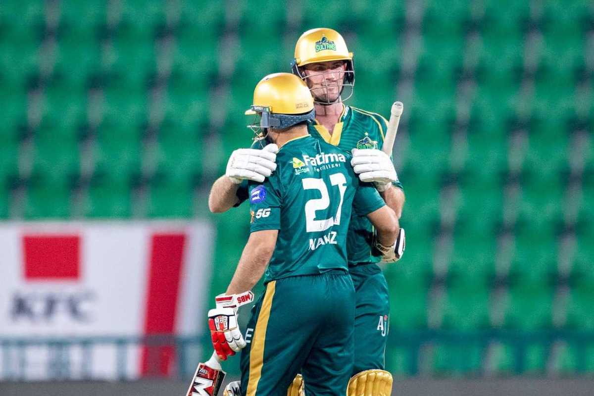 Multan Sultans outclass Islamabad United in one-sided encounter