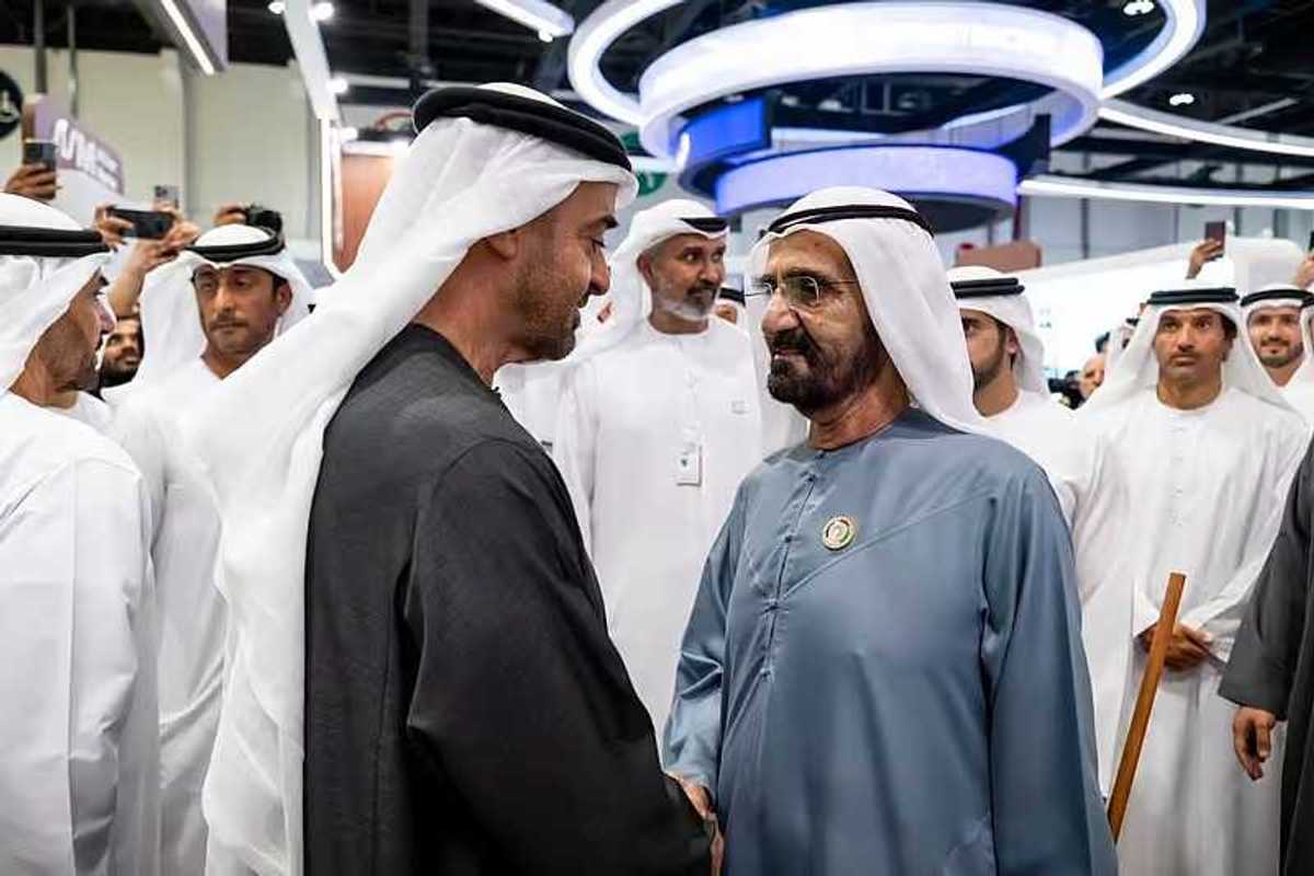 'Crown on my head': UAE President shares touching message after meeting Dubai Ruler