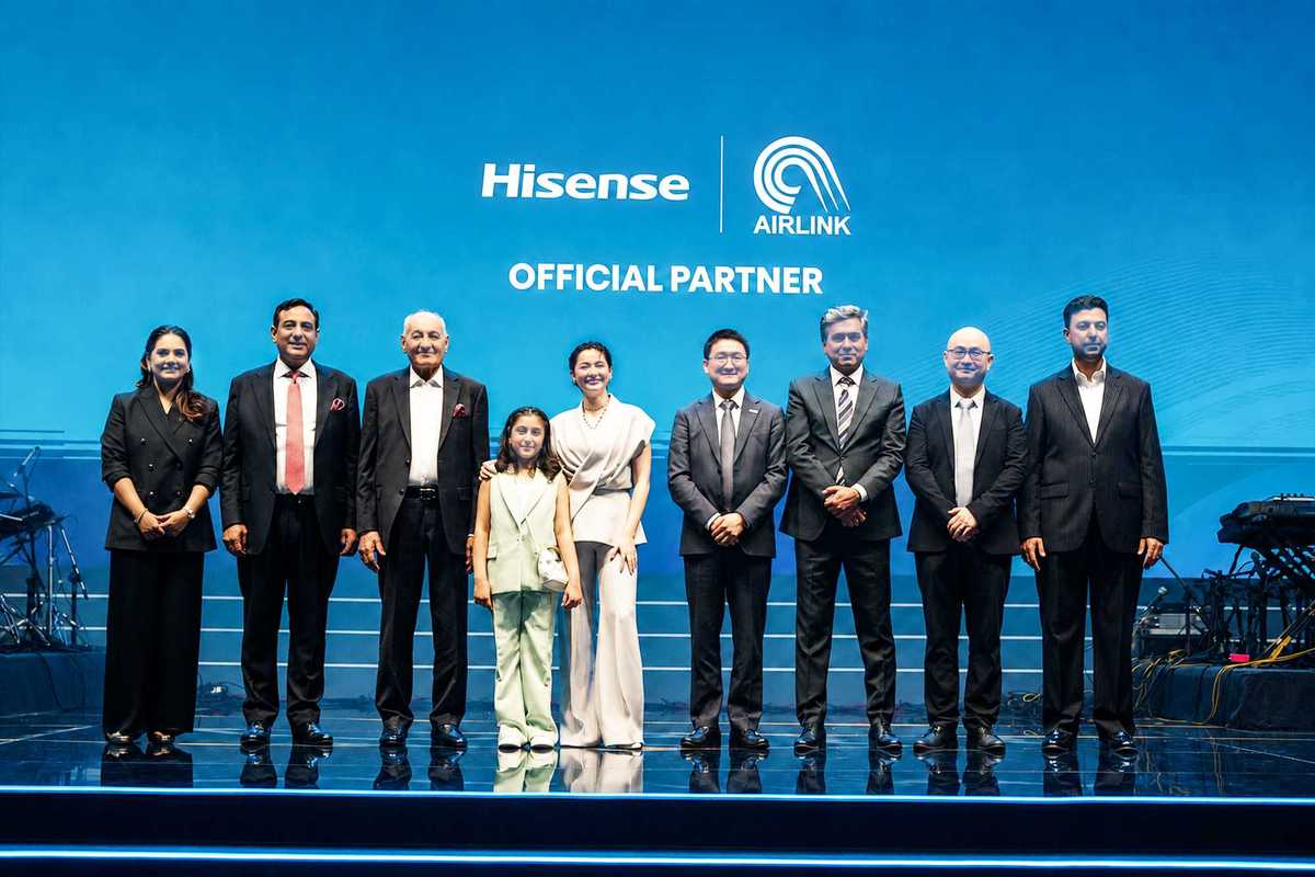 Airlink Communication Limited Officially Launches Hisense in Pakistan, Marking a New Era for Consumer Electronics in the Country
