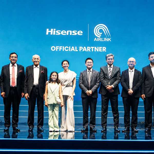 Airlink Communication Limited Officially Launches Hisense in Pakistan, Marking a New Era for Consumer Electronics in the Country