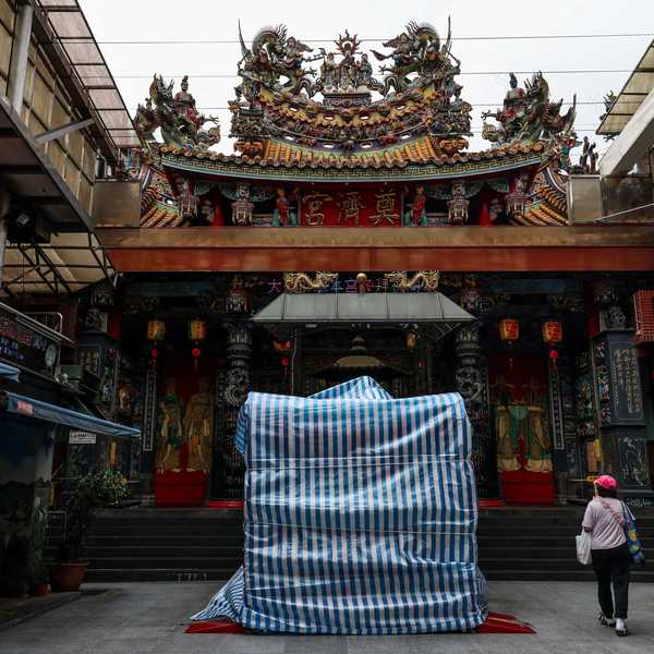 Hundreds evacuated as Typhoon Bavi threatens Taiwan with destructive winds and rain