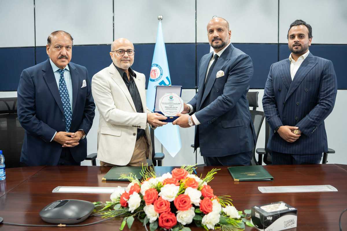 Silkway Impex and PMDC Sign MOU for Development of Geological Analysis Laboratory in Pakistan